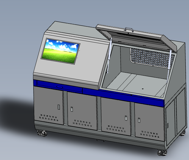 40Mpa高压空气C型旋入接头爆破压力试验机