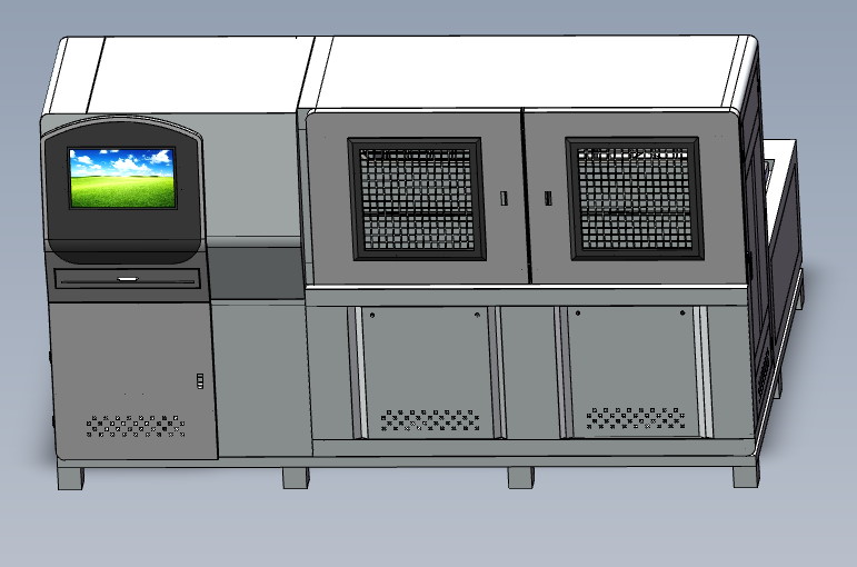 40Mpa高压空气C型旋入接头振动（疲劳）试验机